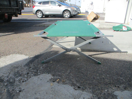 Used Coleman Outpost Trail Head Camping Cot