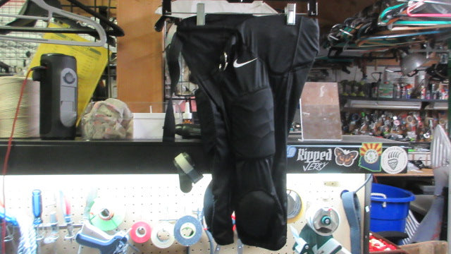 Load image into Gallery viewer, Used Nike Integrated Pads Football Pants - Size Small
