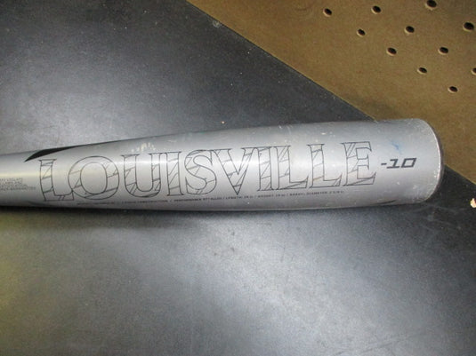 Used Louisville Slugger Omaha 29" -10 USA Alloy Baseball Bat
