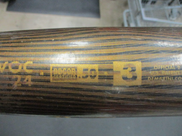 Load image into Gallery viewer, Used Demarini Voodoo (-3) 31&quot; BBCOR Baseball Bat
