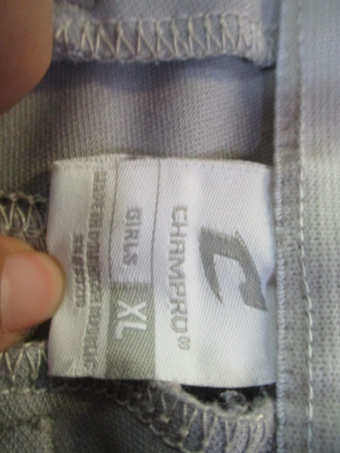 Load image into Gallery viewer, Used Champro Elastic Bottom Youth XL Softball Pant
