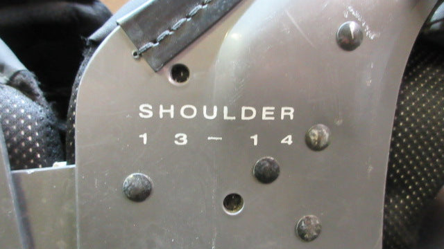 Load image into Gallery viewer, Used Gear 2000 Co Air Tech JR 60-80Lbs Football Shoulder Pads
