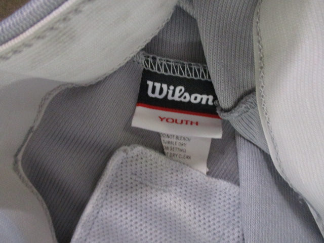 Load image into Gallery viewer, Used Wilson Elastic Bottom Size Youth Baseball Pant
