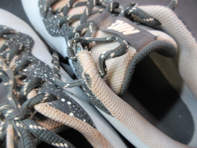 Load image into Gallery viewer, Used Nike Youth Alpha Huarache 4 Keystone Baseball Cleats - Size 7.5
