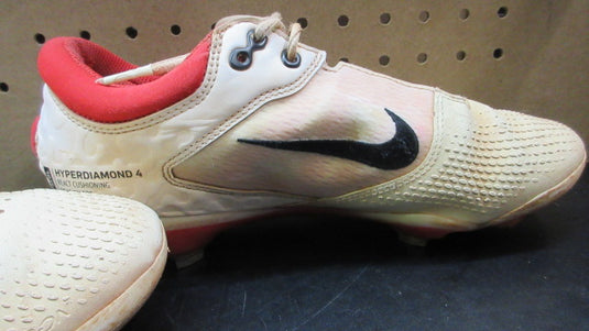 Used Nike Hyperdiamond 4 Metal Cleats - Size 8.5