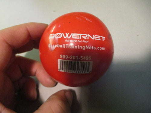 Used Powernet Baseball Training Ball
