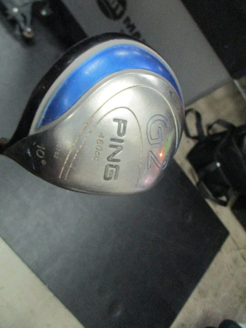 Used Ping G2 460cc 10 Deg Driver