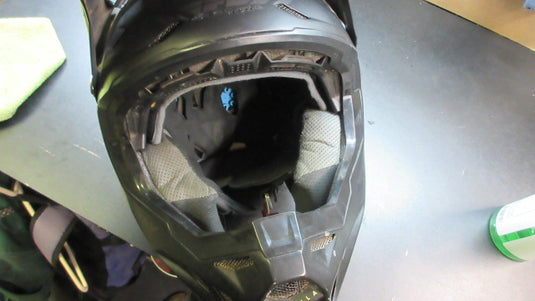 Used Fly Racing Formula CC Solid Motorcross Helmet