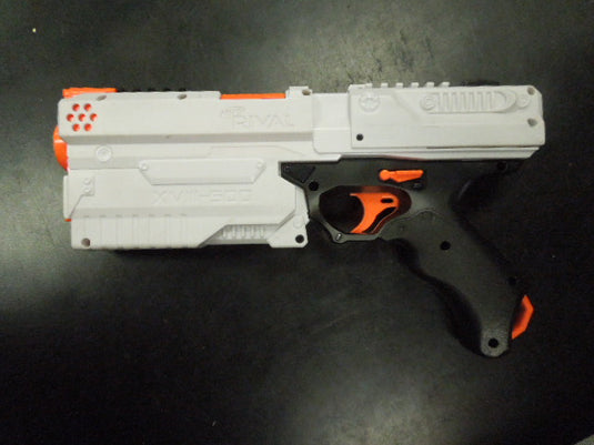 Used NERF Rivals XVII-500 Foam Dart Blaster with 20ct Foam Ammo Included