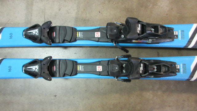 Load image into Gallery viewer, Used Head Ambition Downhill Skis w/ Tyrolia Bindings Size 160cm
