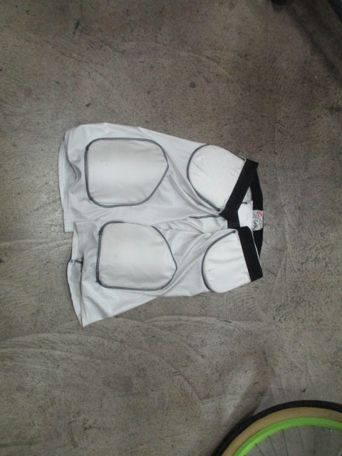 Load image into Gallery viewer, Used Cramer Men's 2XL White 5-Pad Football Girdle
