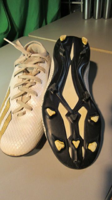 Load image into Gallery viewer, Used Adidas X Speedportal.3 FG Soccer Outdoor Cleats - Size 3.5

