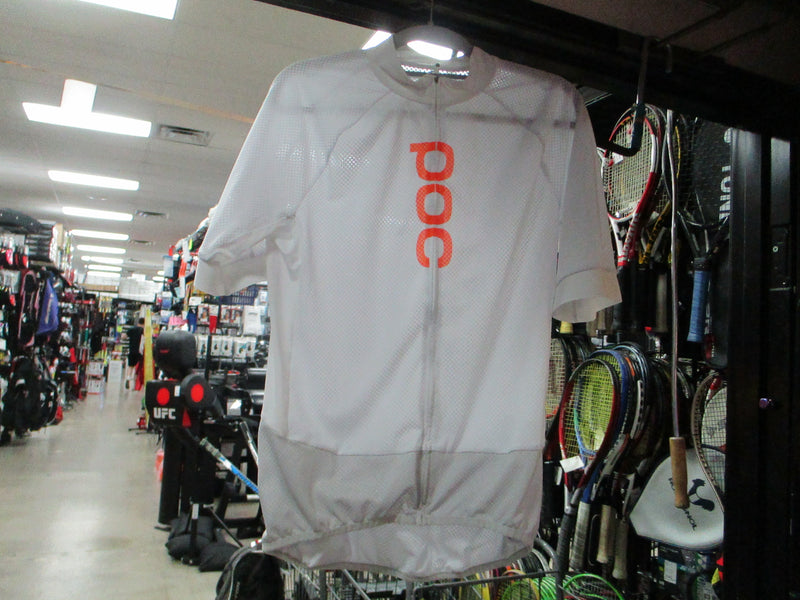 Load image into Gallery viewer, Used POC Women Large Essential Logo Road Cycling Jersey
