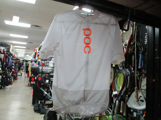 Used POC Women Large Essential Logo Road Cycling Jersey