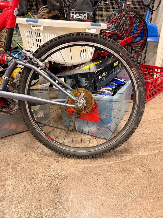 Used Mongoose Zero G Pro 24 Speed Full Suspension Mountain Bike