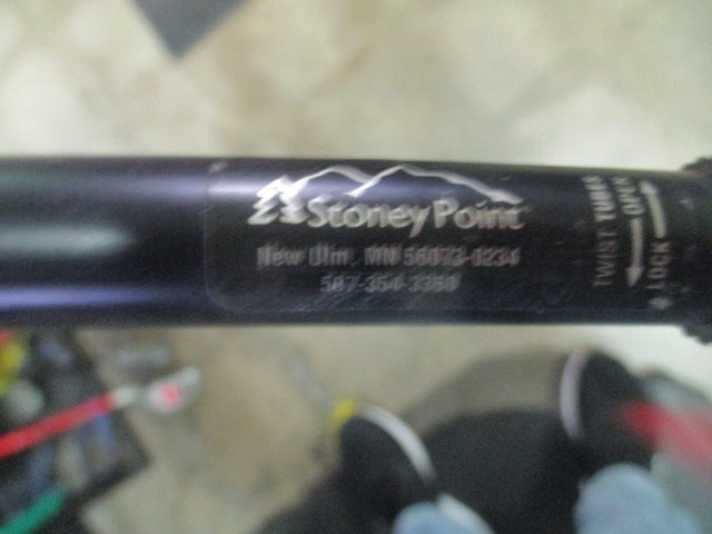 Load image into Gallery viewer, Used STONEY POINT GENUINE POLECAT TELESCOPING SYSTEM RIFLE  SHOTGUN REST
