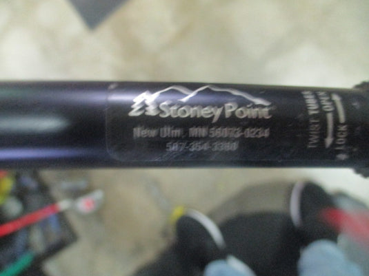 Used STONEY POINT GENUINE POLECAT TELESCOPING SYSTEM RIFLE  SHOTGUN REST
