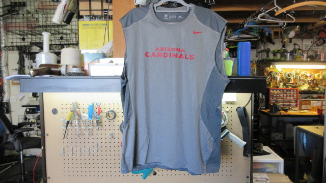 Load image into Gallery viewer, Used Nike Pro Combat Dri-Fit Arizona Cardinals Muscle Tank - Size Men&#39;s 3XL

