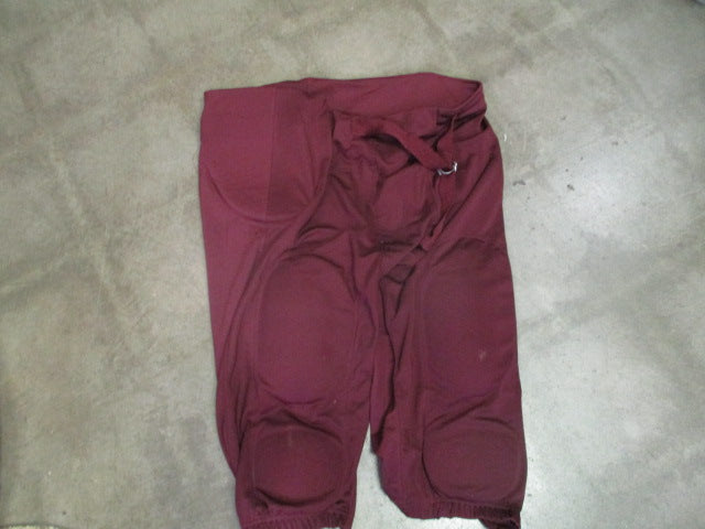 Load image into Gallery viewer, Used Champro Maroon Football Pants Size Adult 2XL
