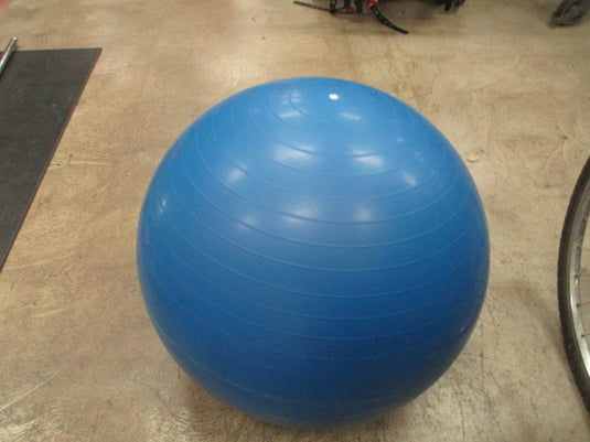 Used Blue Exercise Ball