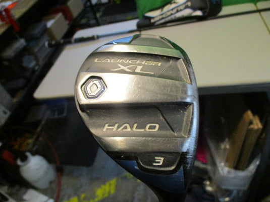 Used Clevland Launcher HALO 3 HYBRID 18 Deg Stiff Flex