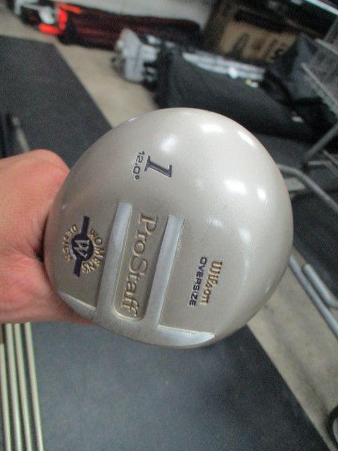 Load image into Gallery viewer, Used Wilson Pro Staff Oversized Iron Set 4-PW, Sand, 3,5,7,1 Wood- RH

