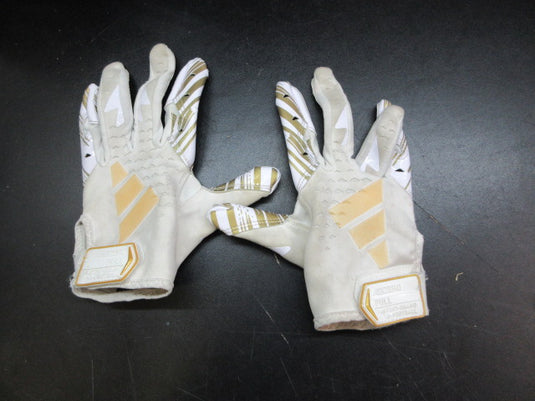 Used Adidas Adizero 13 Football Receiver Gloves - Size Small
