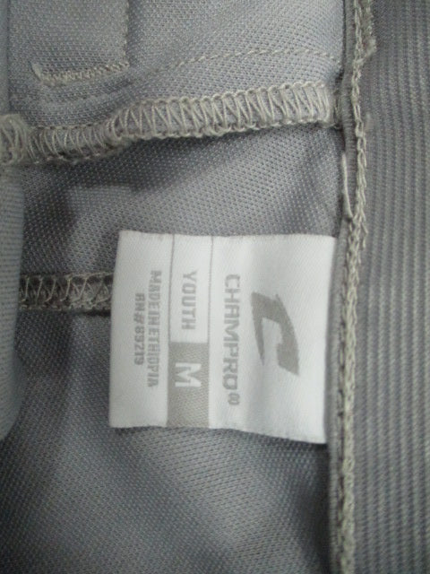 Used Champro Elastic Bottom Youth Medium Baseball Pant