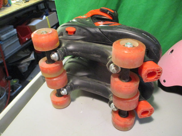 Load image into Gallery viewer, Used Dikashi Size Large Quad Roller Skates
