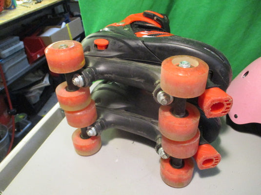Used Dikashi Size Large Quad Roller Skates