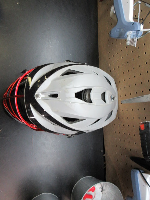 Used Cascade XRS Lacrosse Helmet