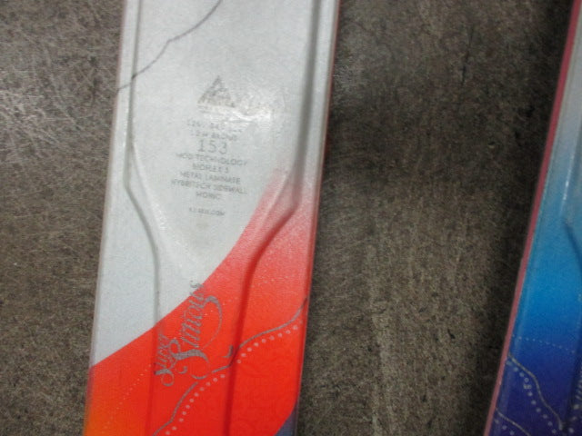 Load image into Gallery viewer, Used K2 Superstitious 153Cm Downhill Skis With Marker Bindings
