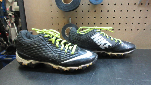 Load image into Gallery viewer, Used Nike Vapor Shark Football Cleats - Size Youth 4
