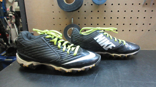 Used Nike Vapor Shark Football Cleats - Size Youth 4