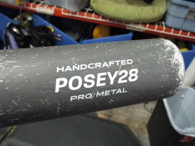 Load image into Gallery viewer, Used Marucci POSEY28 Pro Metal 27&quot; 17oz USSSA Baseball Bat
