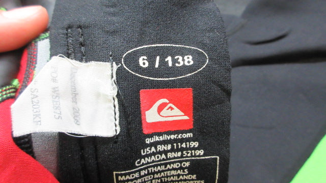 Load image into Gallery viewer, Used Quicksilver Shorty Wetsuit - Youth
