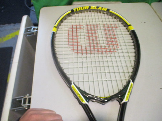 Used Wilson Tour Slam 27" Stop Shock Tennis Racquet