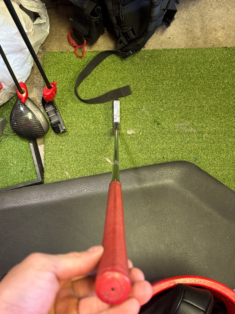 Load image into Gallery viewer, Used Northwestern 4 Four Star Blade Putter 33"
