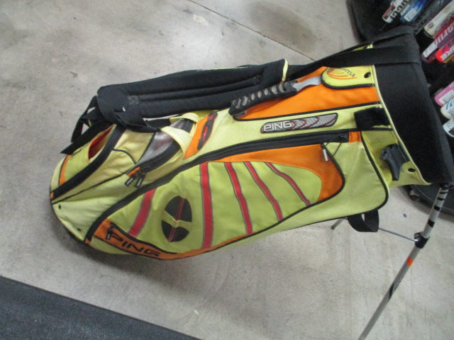 Load image into Gallery viewer, Used Ping Freestsyle Golf Stand Bag W/ Strap
