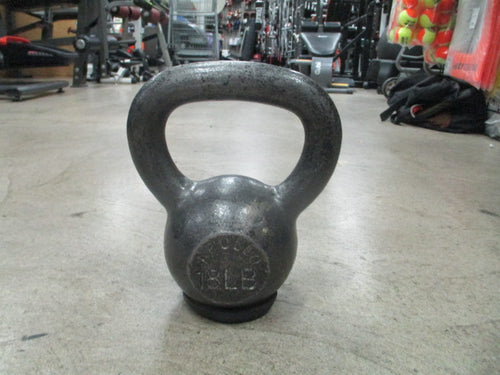Used 18lb / 8kg Cast Iron Kettlebell