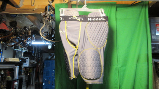 Used Riddell Power 5 Pad Girdle Youth Medium - Grey