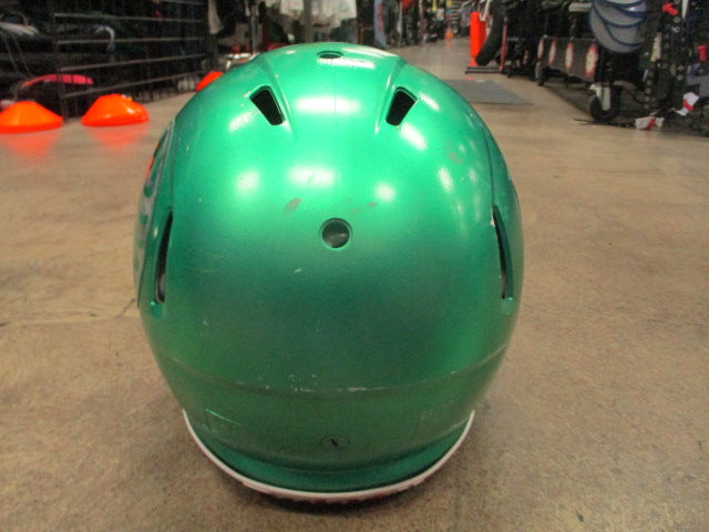 Load image into Gallery viewer, Used Riddell Speed Icon Green Football Helmet Size Youth Large
