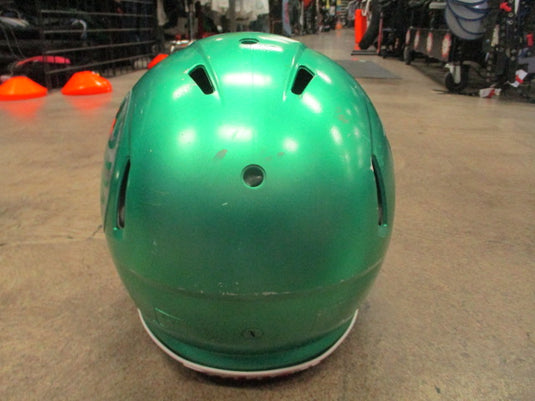 Used Riddell Speed Icon Green Football Helmet Size Youth Large