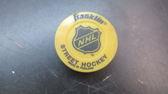 Load image into Gallery viewer, Used Franklin Sports Street Hockey Puck
