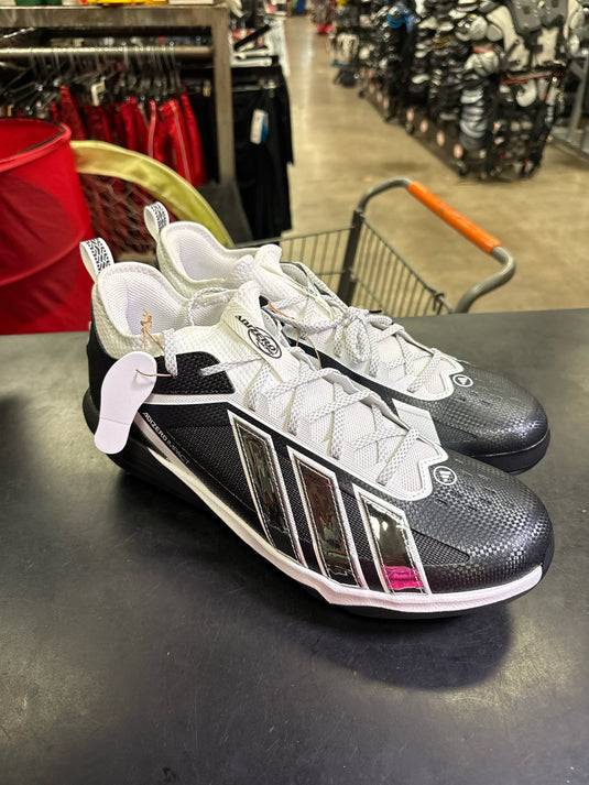 Like New Adidas Adizero Impact 3.0 Racing Team Metal Cleats Size 15
