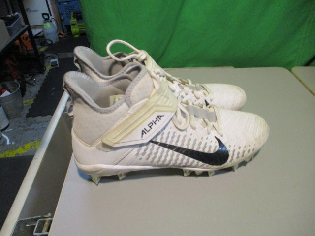 Load image into Gallery viewer, Used Nike Alpha Size 9 Football Cleats
