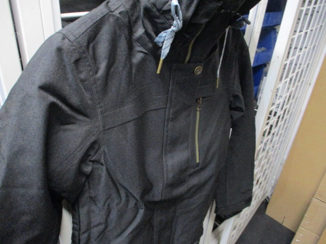 Load image into Gallery viewer, New Women&#39;s Pulse Aries Insulated Snow Jacket Size Medium - Black Denim
