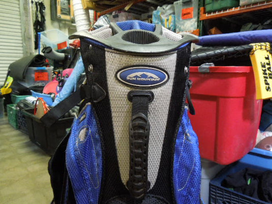 Used Sun Mountain MCB Golf Carry Bag with 15 Way Divider
