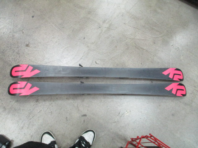 Load image into Gallery viewer, Used K2 Missy 139CM Junior Downhill Skis W/ Marker Bindings
