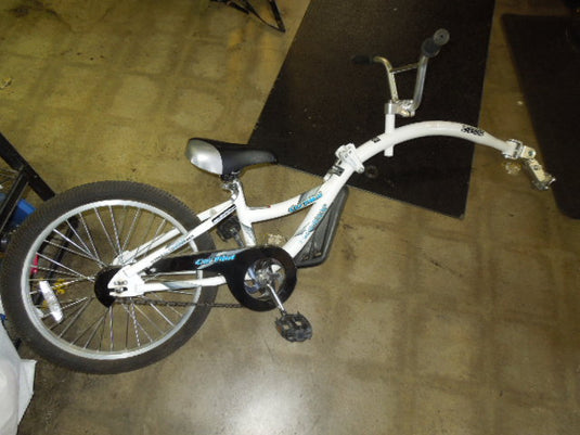 Used Weeride Co-Pilot Tag A Long Bike Trailer